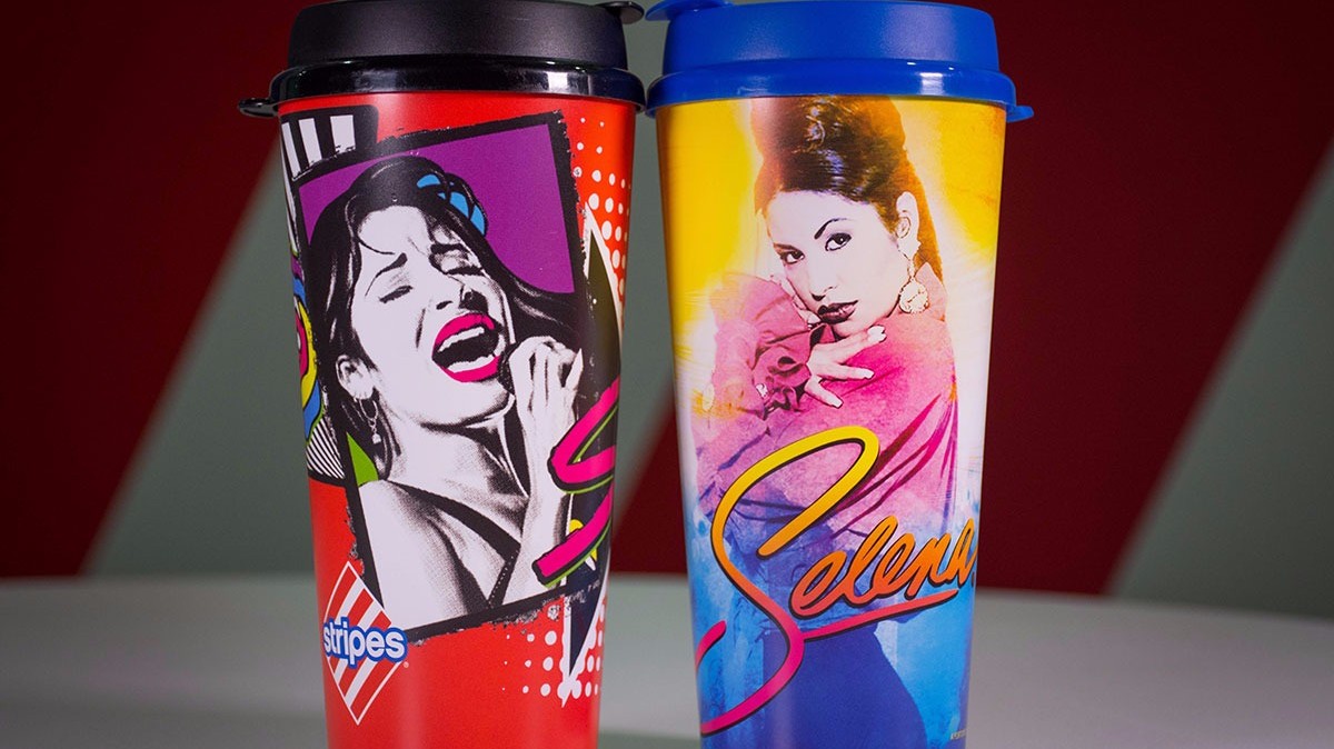 Selena commemorative cups coming to Stripes